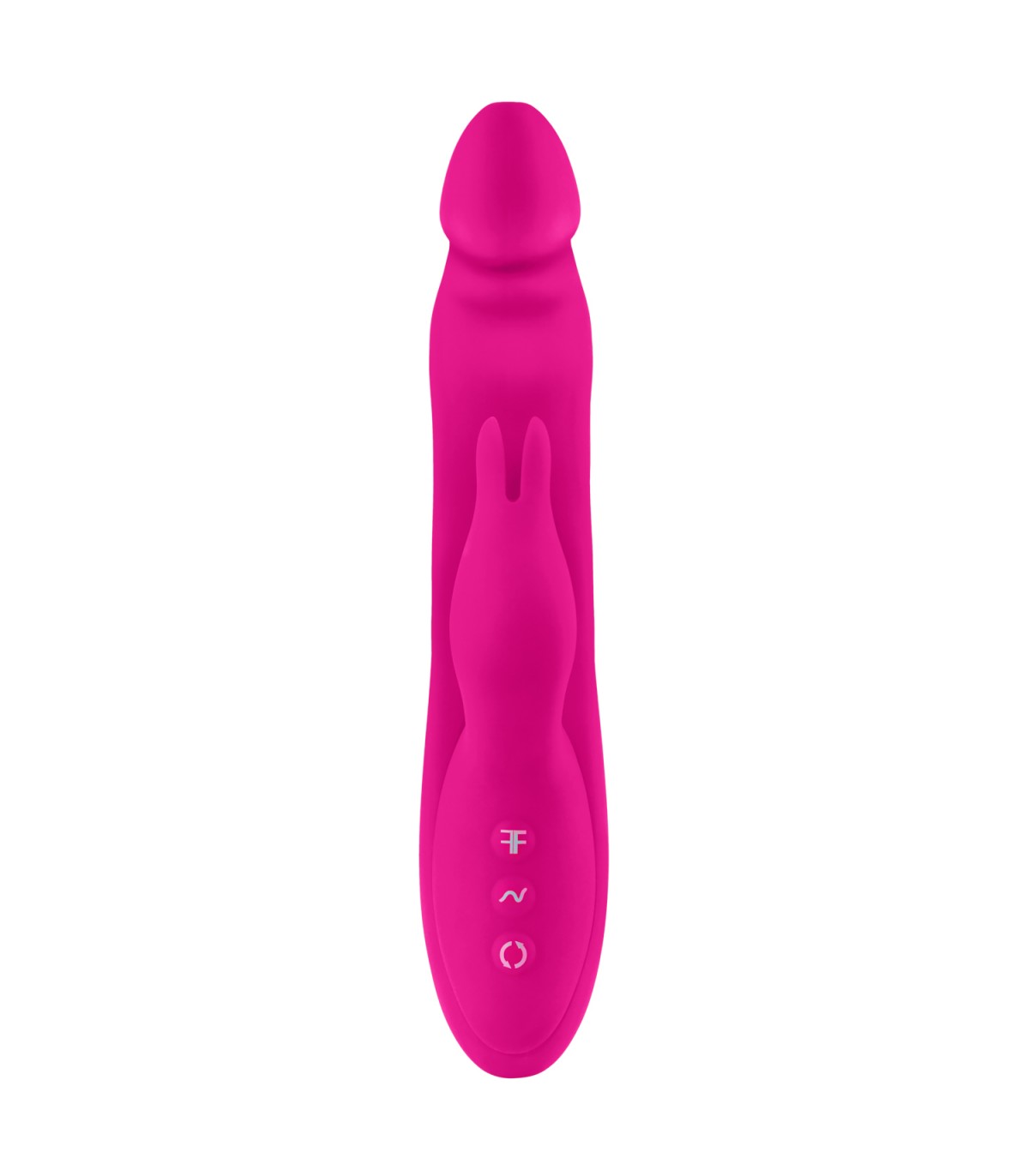 Vibrador Con Rotacion De 360° Femme Fun Booster Rabbit
