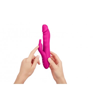 Vibrador Con Rotacion De 360° Femme Fun Booster Rabbit