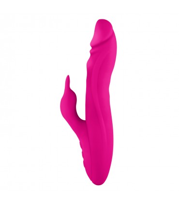 Vibrador Con Rotacion De 360° Femme Fun Booster Rabbit