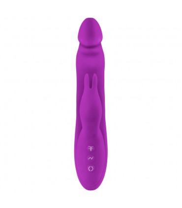 Vibrador Con Rotacion De 360° Femme Fun Booster Rabbit