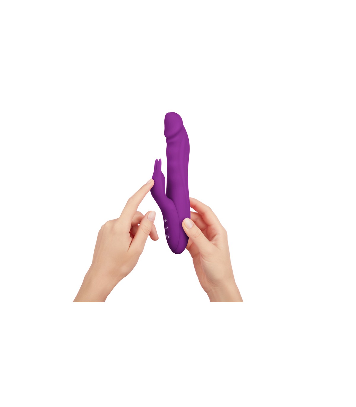 Vibrador Con Rotacion De 360° Femme Fun Booster Rabbit