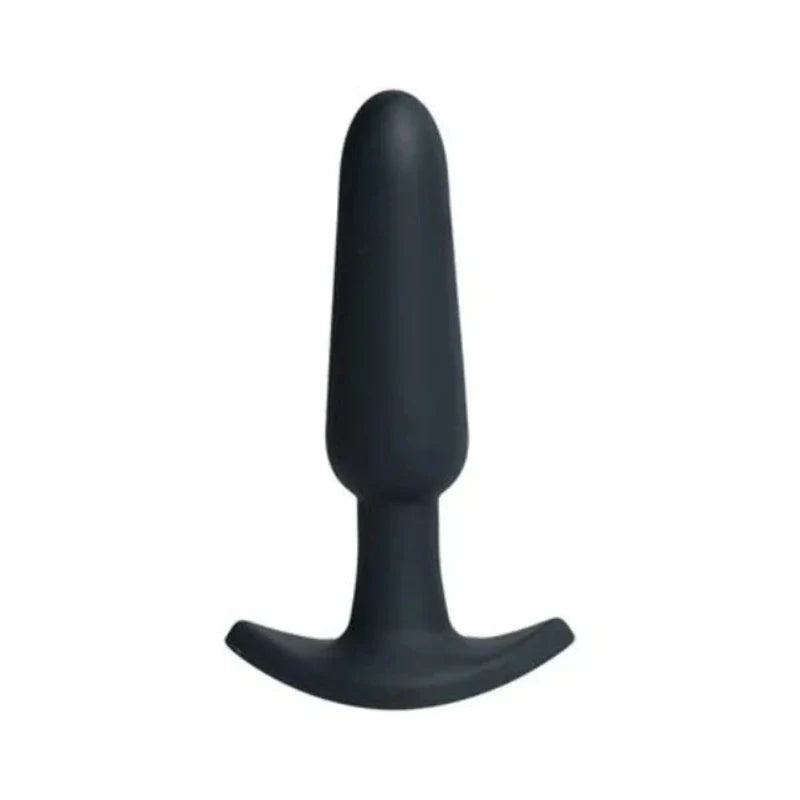 Vibrador Anal Recargable Negro Bump