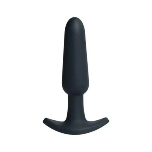Vibrador Anal Recargable Negro Bump