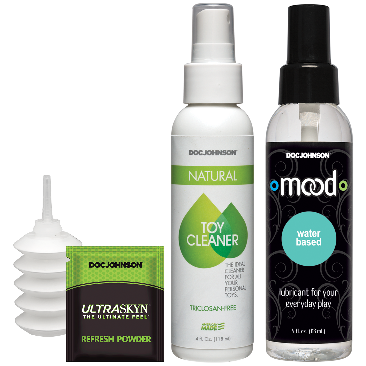 Vac-U-Lock - Set de inicio de doble densidad - Caramelo