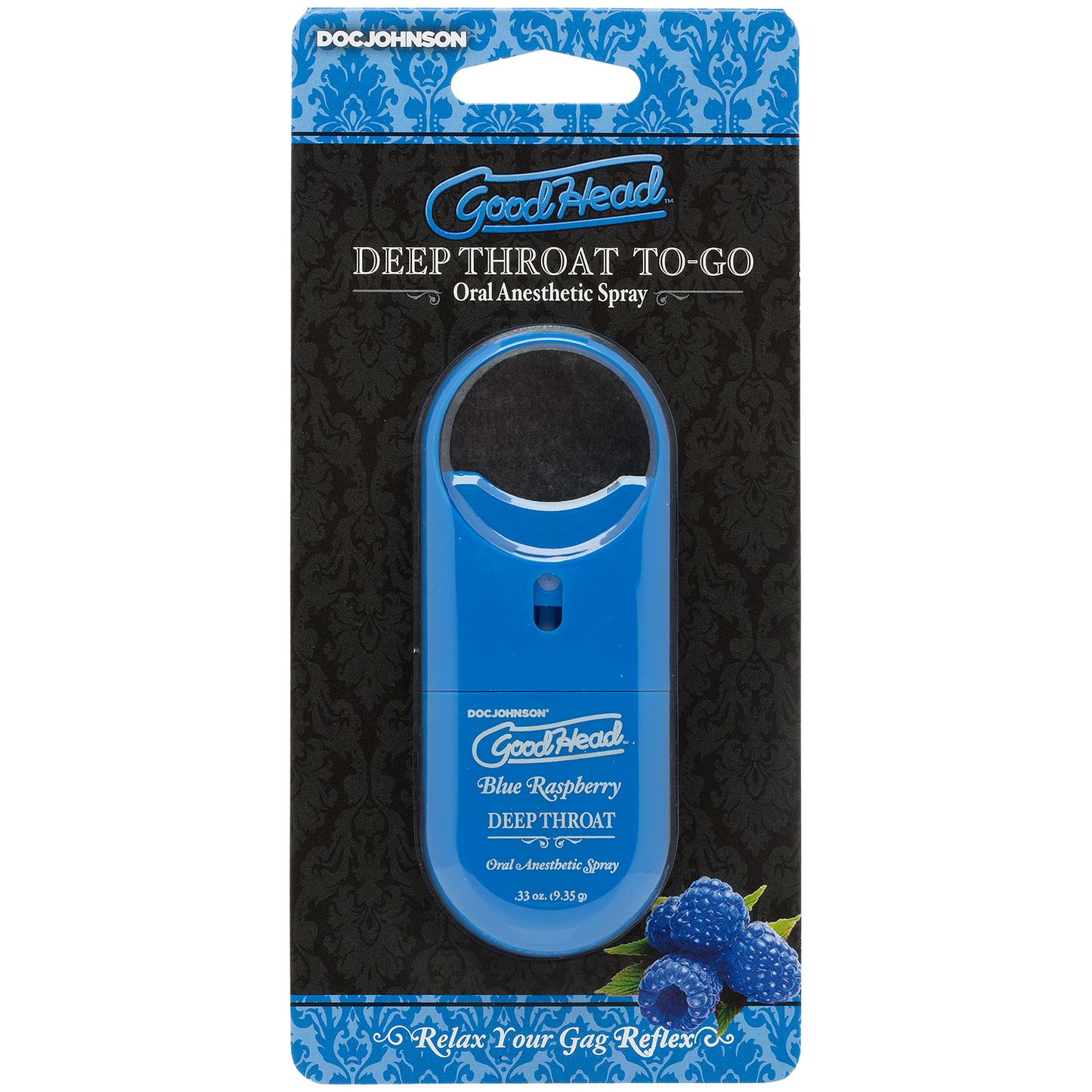 GoodHead - Garganta Profunda Spray To-Go - .30 fl. oz.