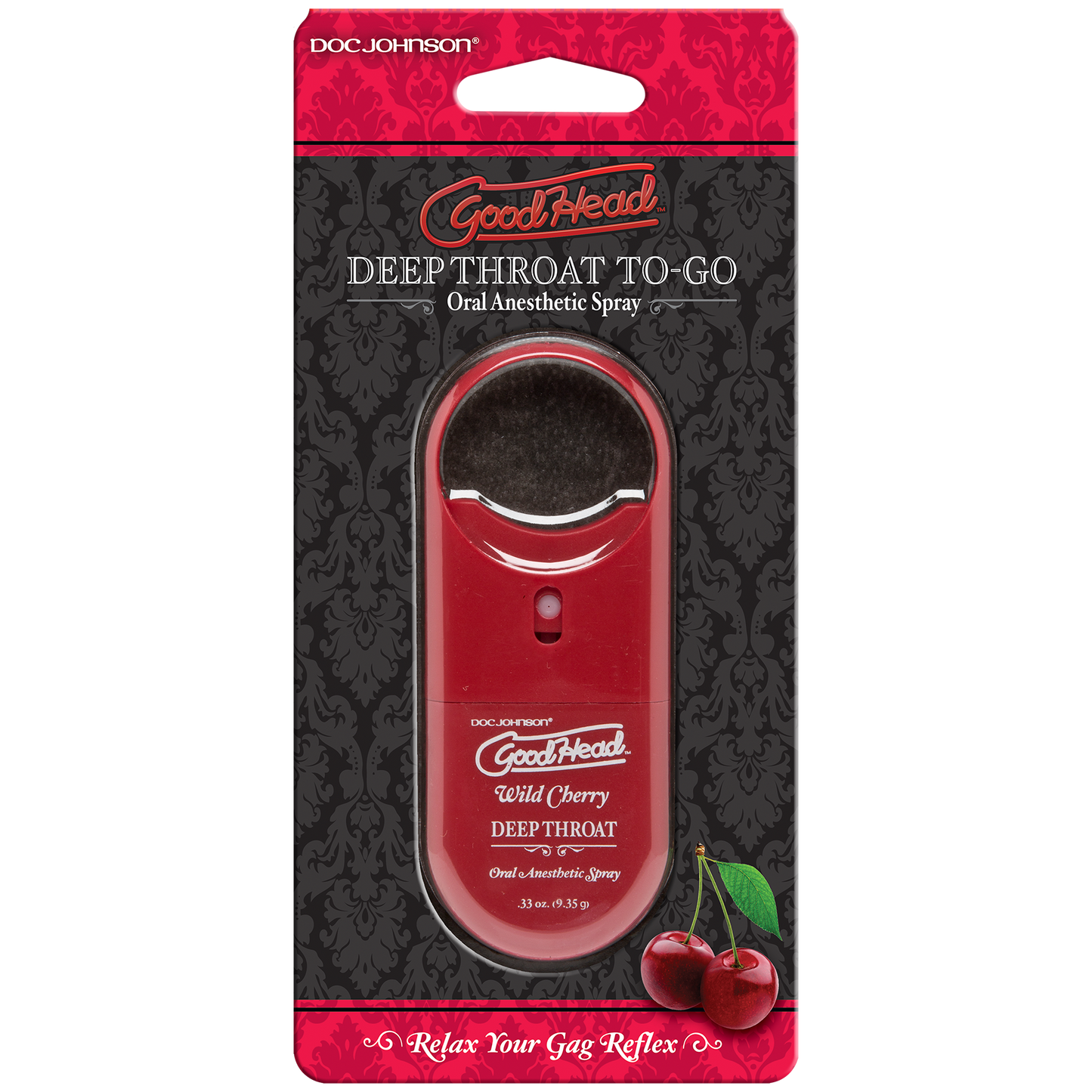 GoodHead - Garganta Profunda Spray To-Go - .30 fl. oz.