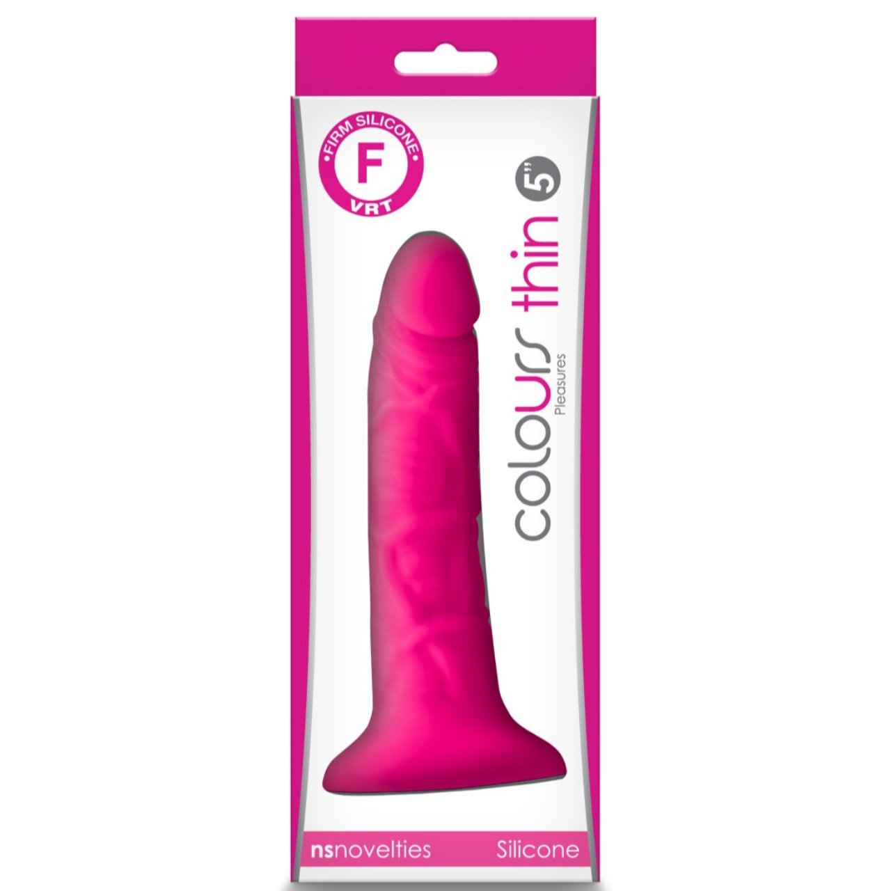 Colours Pleasures Thin 5'' Dildo