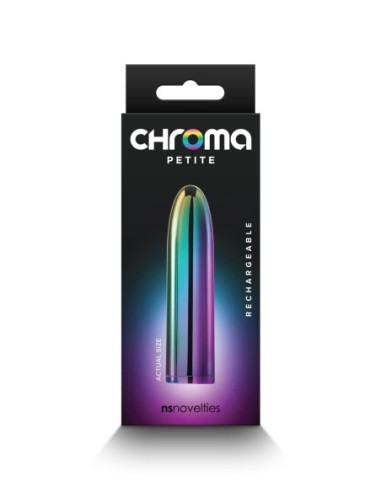 Vibrador Bala Recargable Chroma Petite Bullet