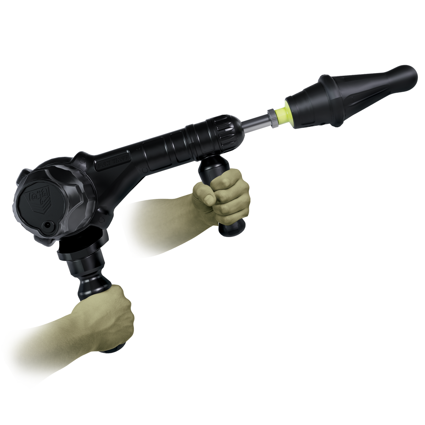 Fort Troff - Gunner System - 3-In-1 Modular Fuck Machine - Negro