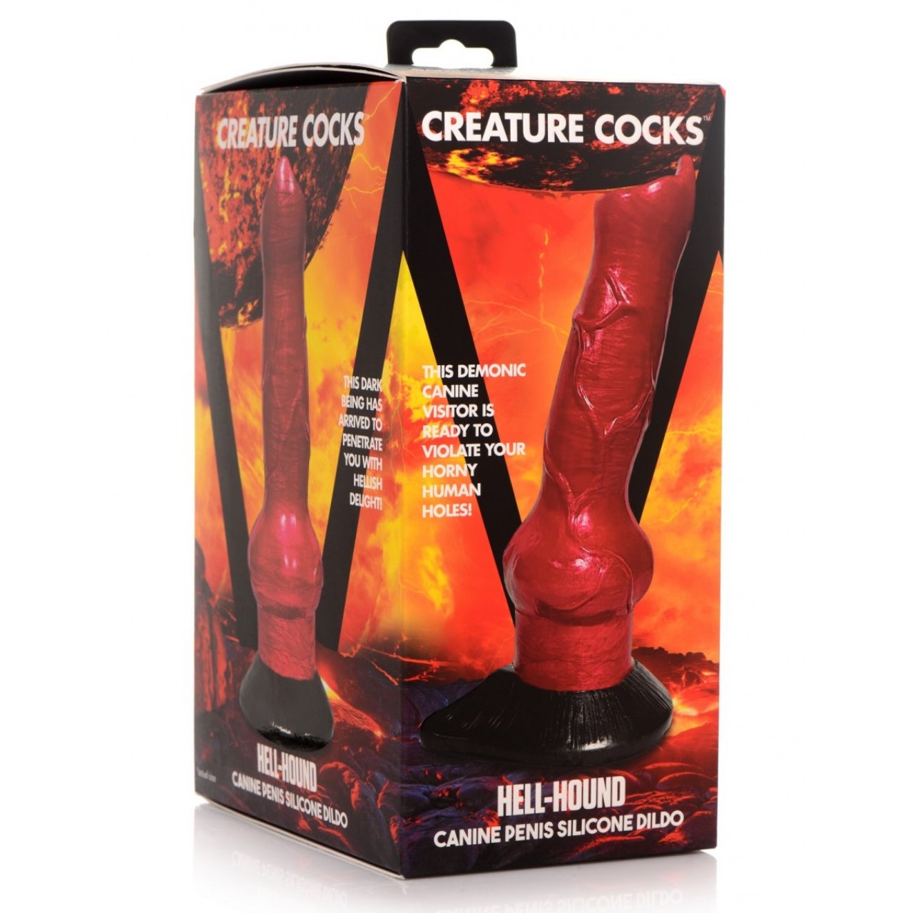Dildo Hell-Hound De Creature Cocks