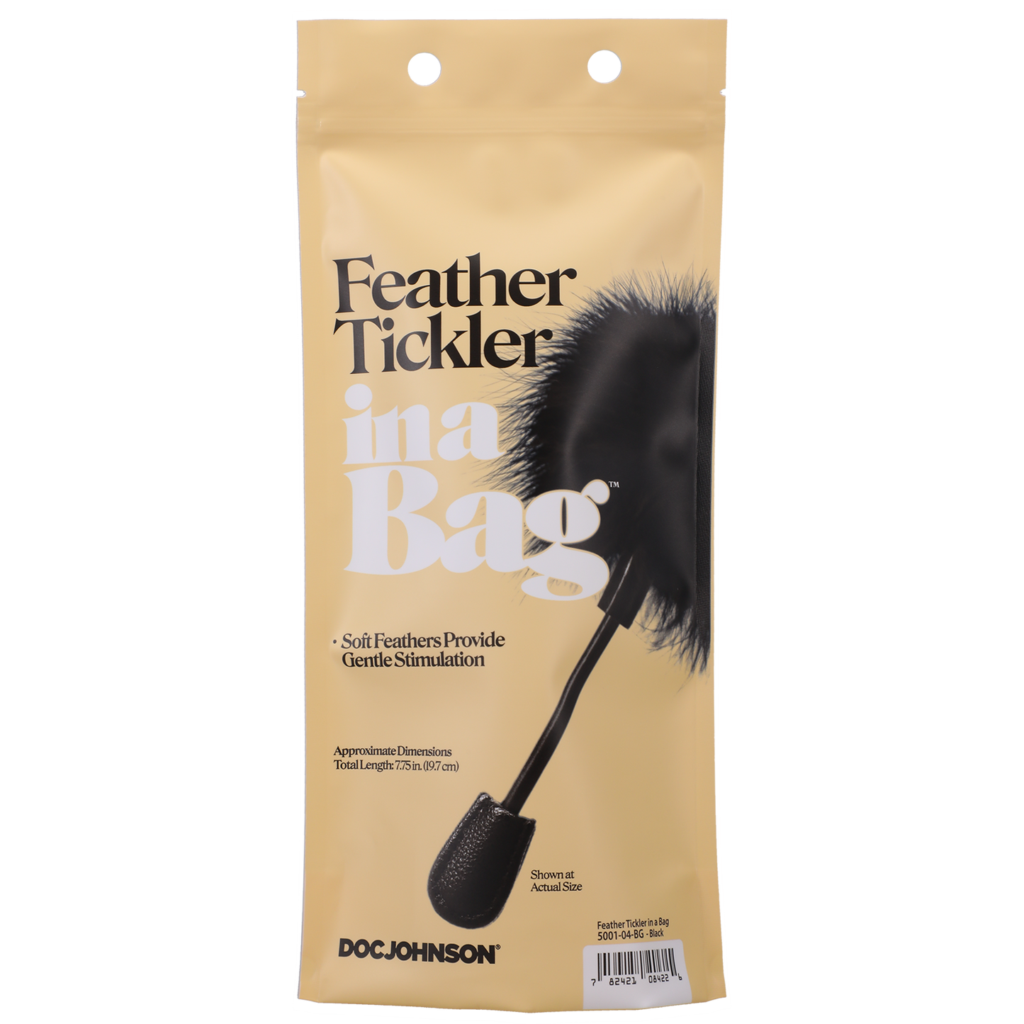 In A Bag - Pluma Tickler - Negro