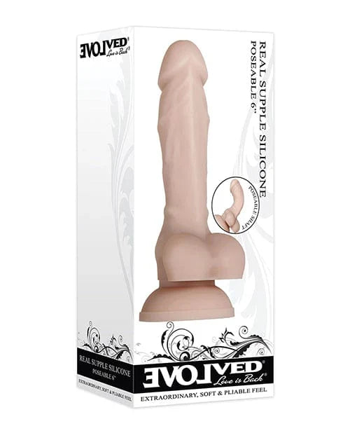 Real Supple Silicone Poseable 6''