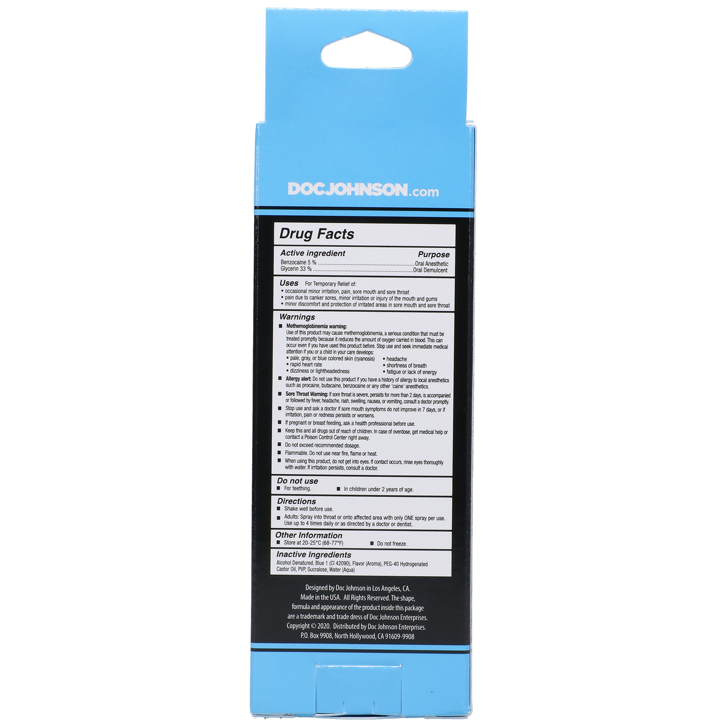 GoodHead - Spray Garganta Profunda 2fl. oz.