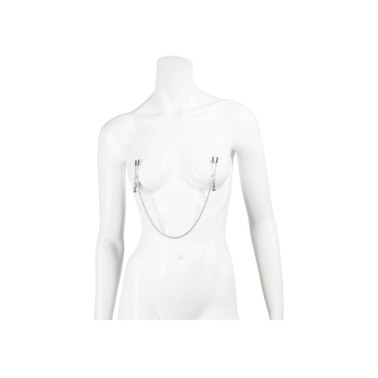 Fifty Shades Darker At My Mercy Beaded Chain Nipple Clamps