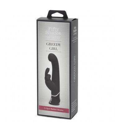 Vibrador Conejito Para Punto G Usb Recargable Fifty Shades Rechargeable G-Spot Rabbit Vibrator