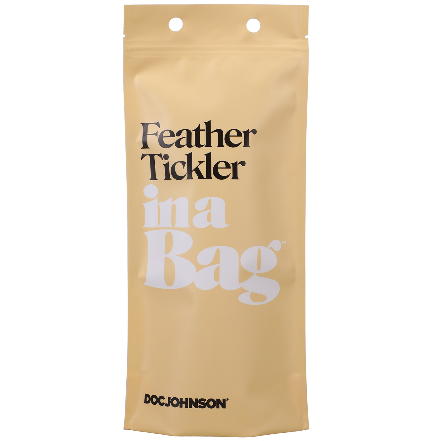 In A Bag - Pluma Tickler - Negro