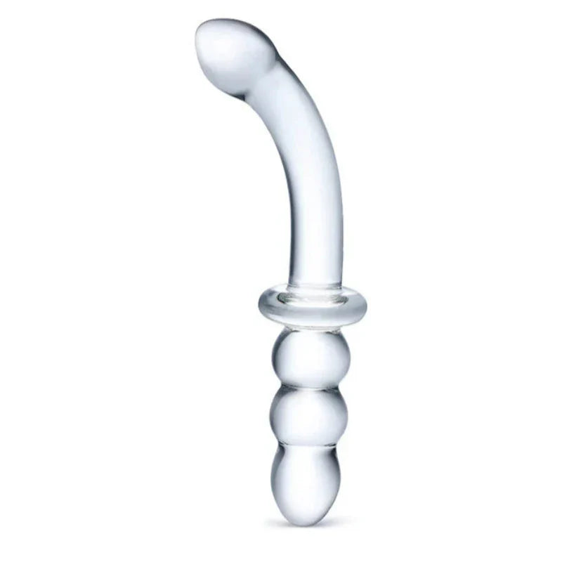 Consolador De Vidrio  Ribbet G-Spot 8"
