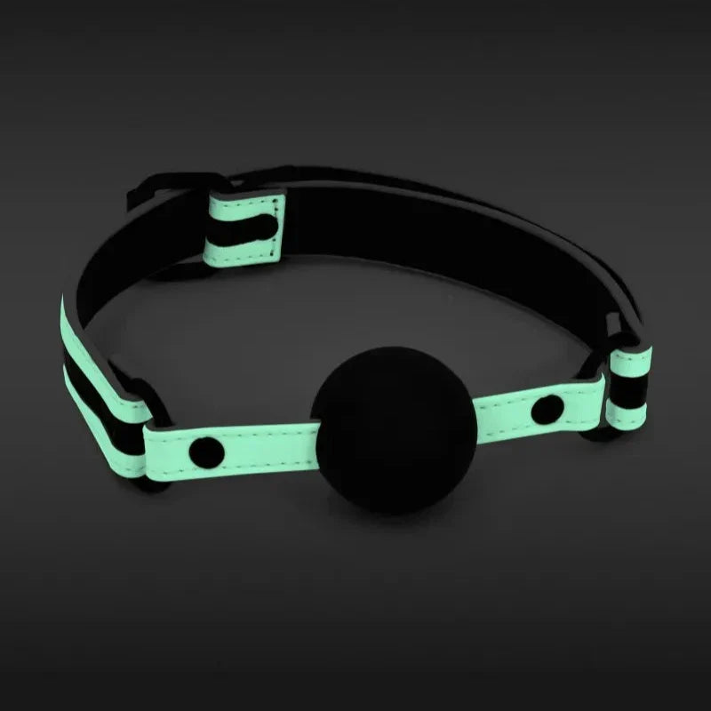 Glo Bondage Ball Gag