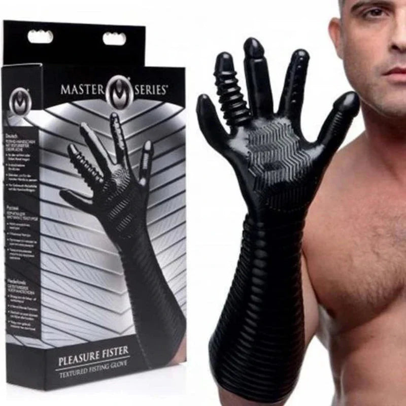 Guante De Placer Fister Con Texturas