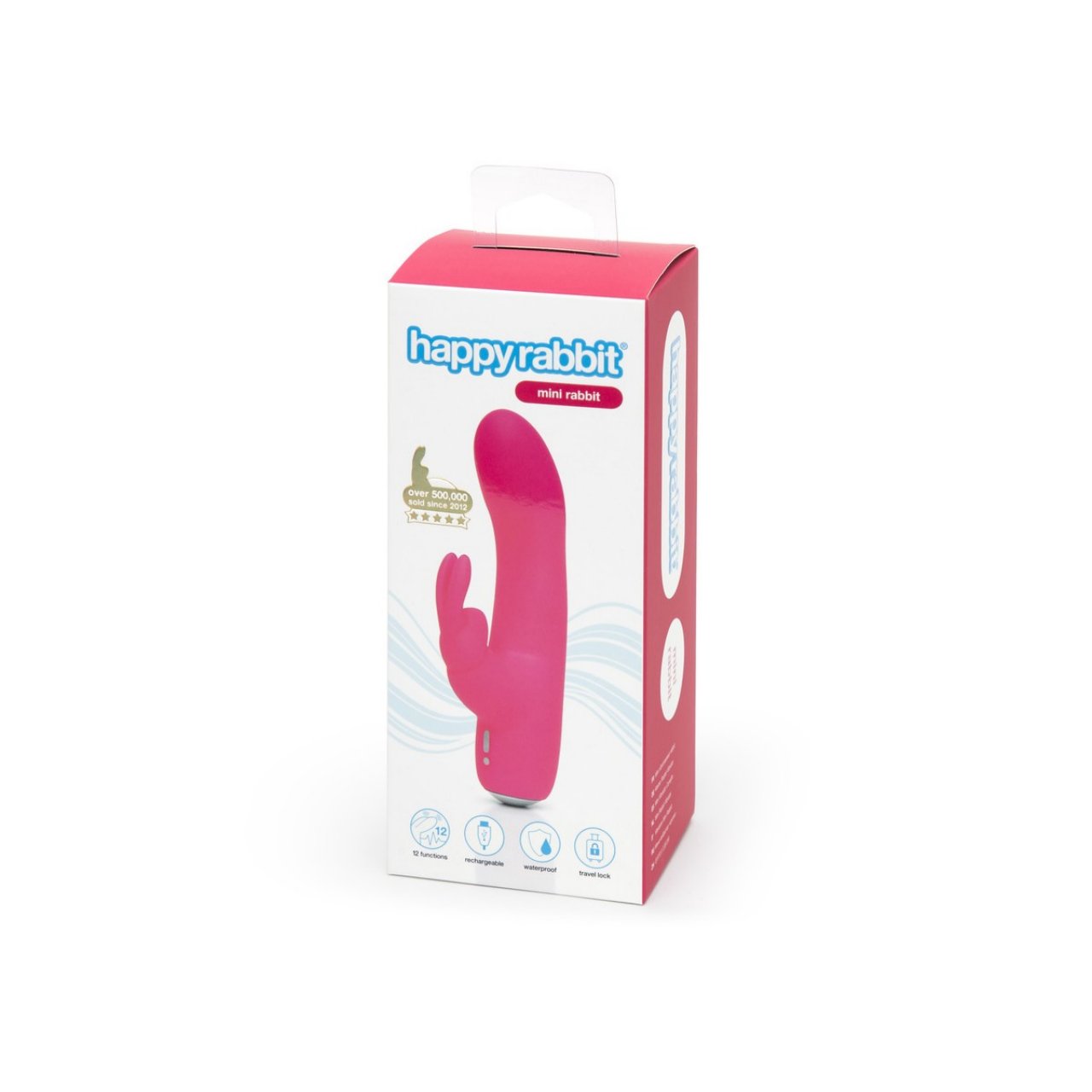 Happy Rabbit Mini Rechargeable Pink