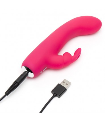 Happy Rabbit Mini Rechargeable Pink