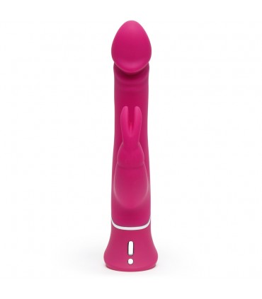 Vibrador Con Estimulador De Clitoris  Density Rabbit Vibrator Pink