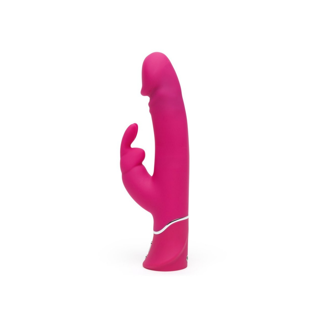 Vibrador Con Estimulador De Clitoris  Density Rabbit Vibrator Pink