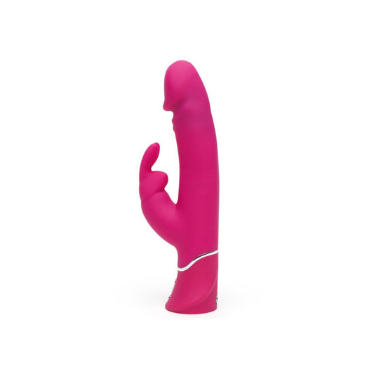 Vibrador Con Estimulador De Clitoris  Density Rabbit Vibrator Pink