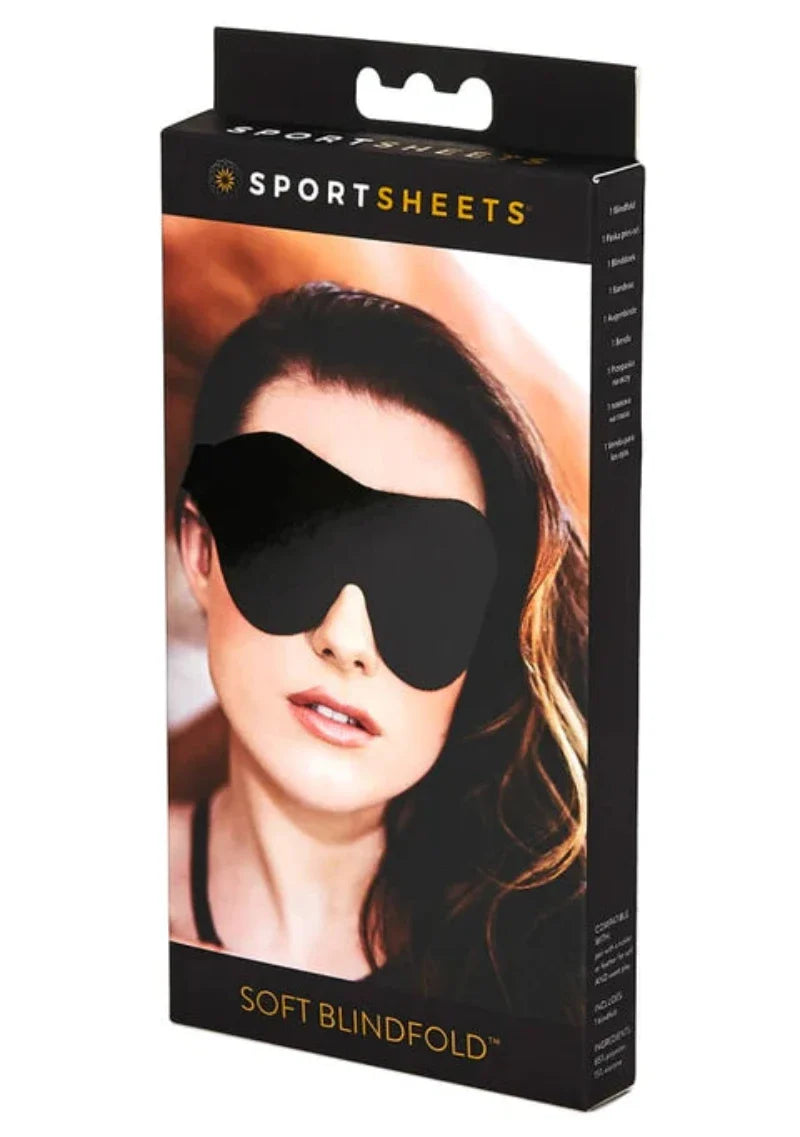 Vendaje De Ojos Blanda Sportsheets