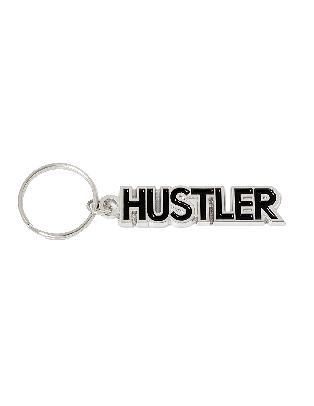 Hustler® Logo Die Cut Keychain