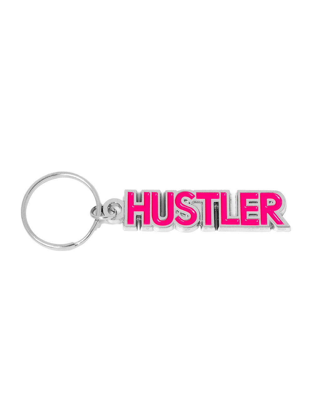Hustler® Logo Die Cut Keychain