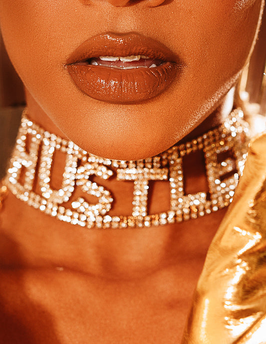 Hustler Collar De Brillantes