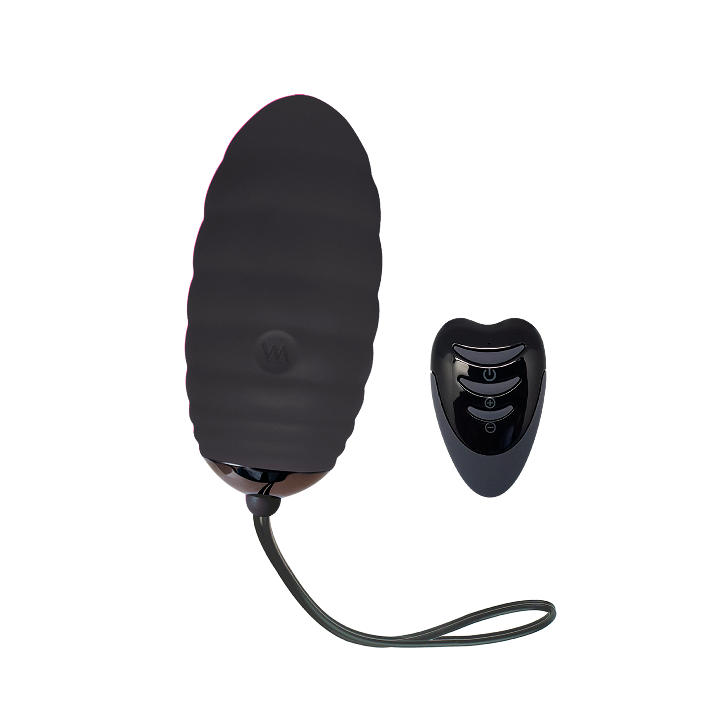 Adrien Lastic - Ocean Breeze 2.0 - Huevo vibrador recargable ultra potente - Negro