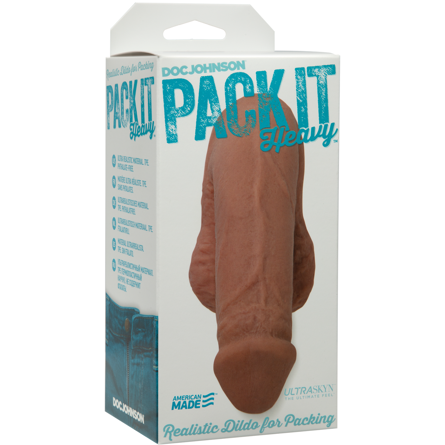 Doc Johnson - Pack It - Heavy - Caramel