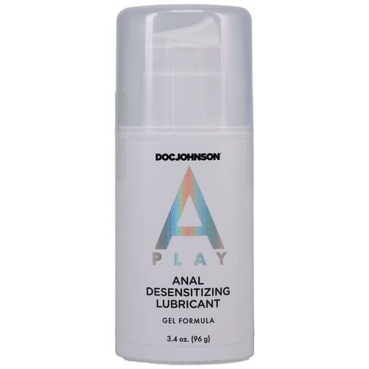 A-Play - Lubricante desensibilizante anal - Fórmula en gel