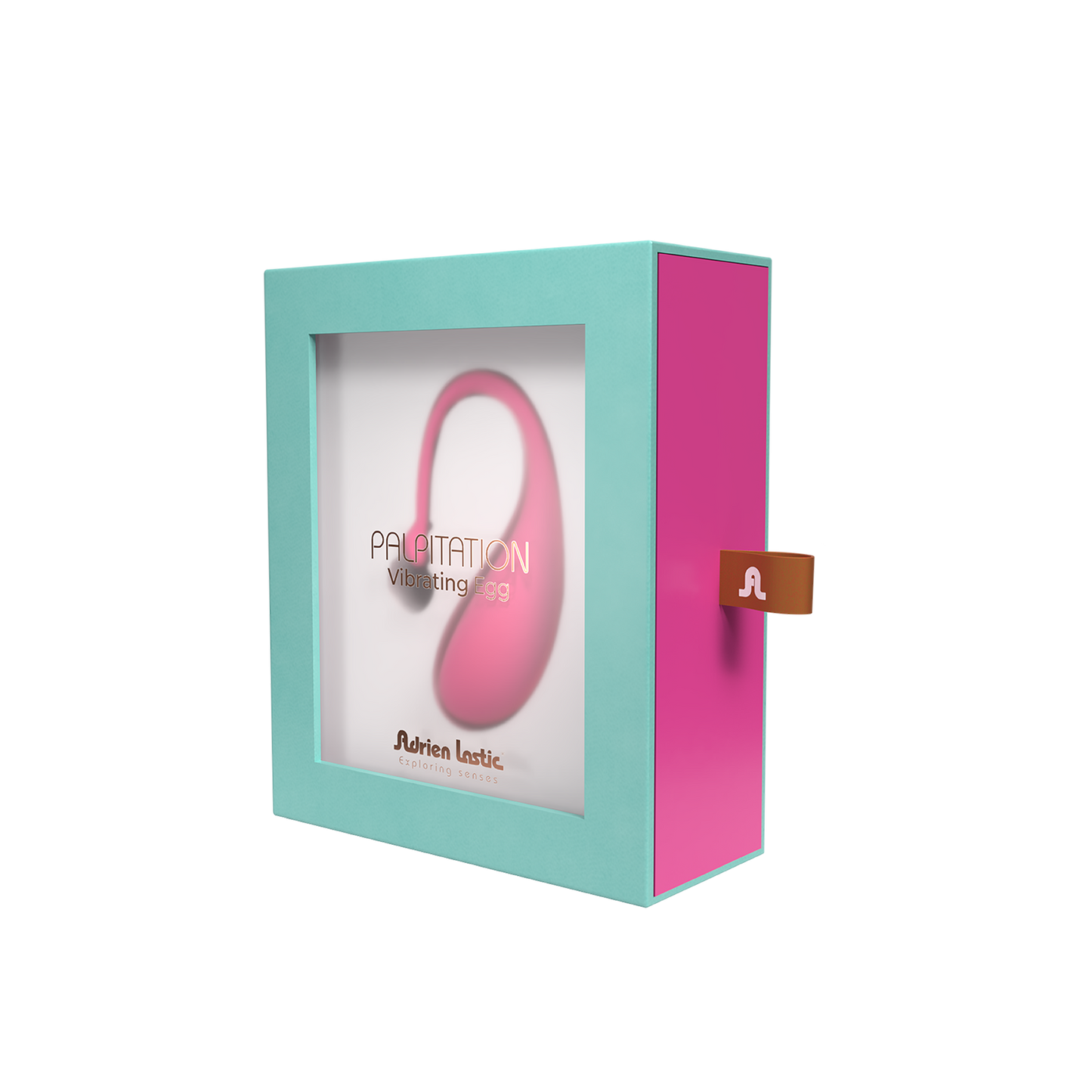 Adrien Lastic - Estimulador vibrador con control por aplicación - Fucsia