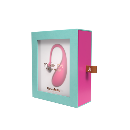 Adrien Lastic - Estimulador vibrador con control por aplicación - Fucsia