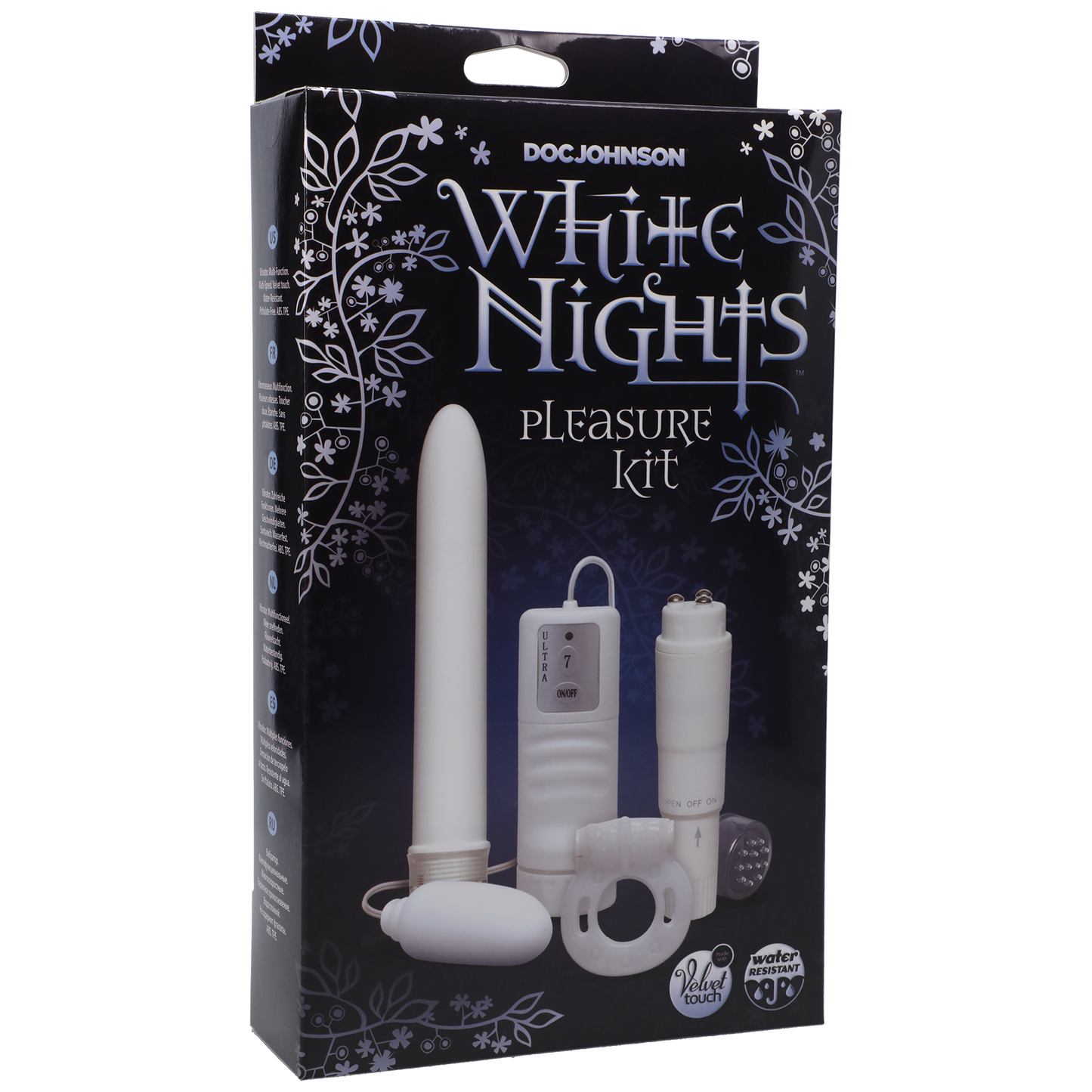 Doc Johnson - White Nights - Kit de placer - Blanco