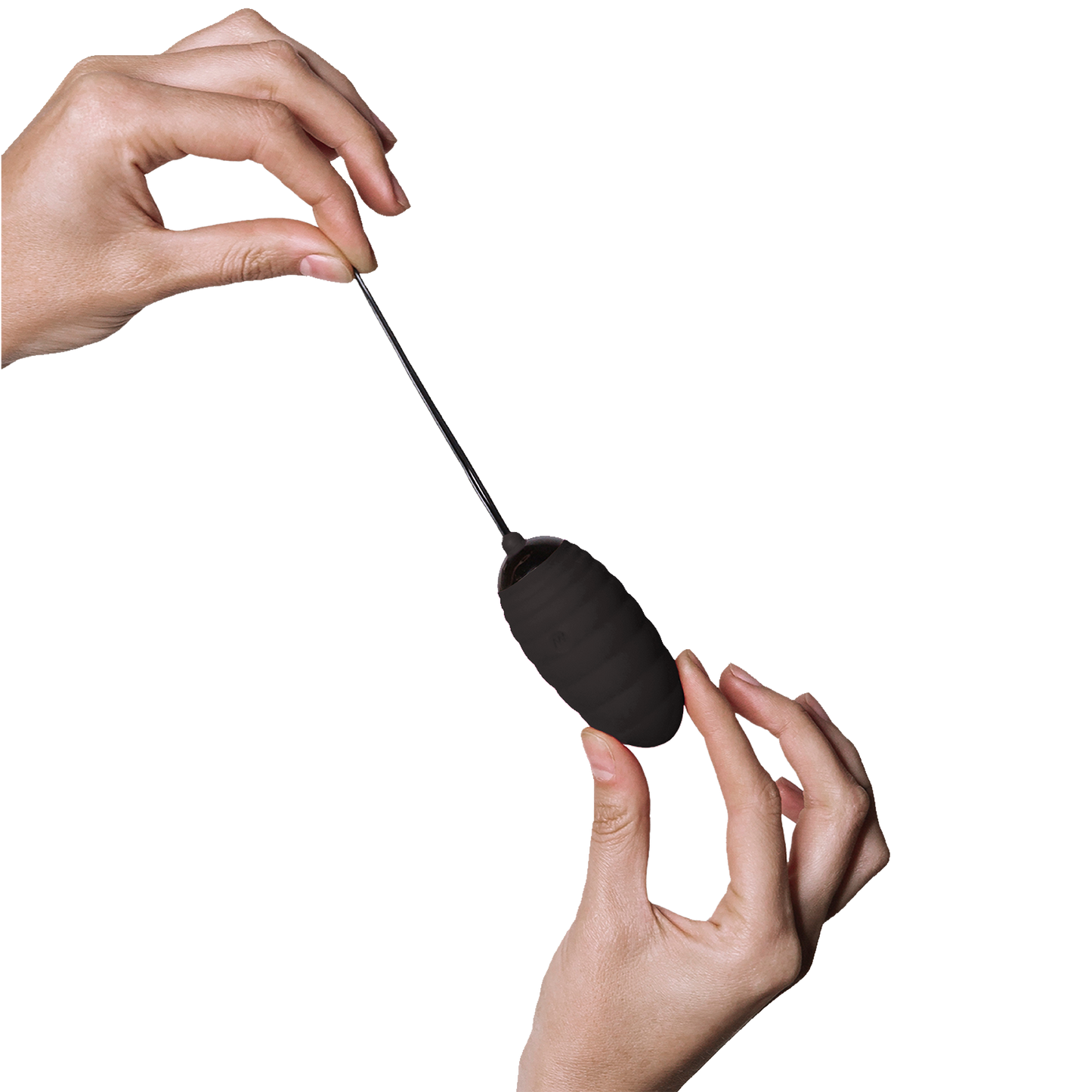 Adrien Lastic - Ocean Breeze 2.0 - Huevo vibrador recargable ultra potente - Negro