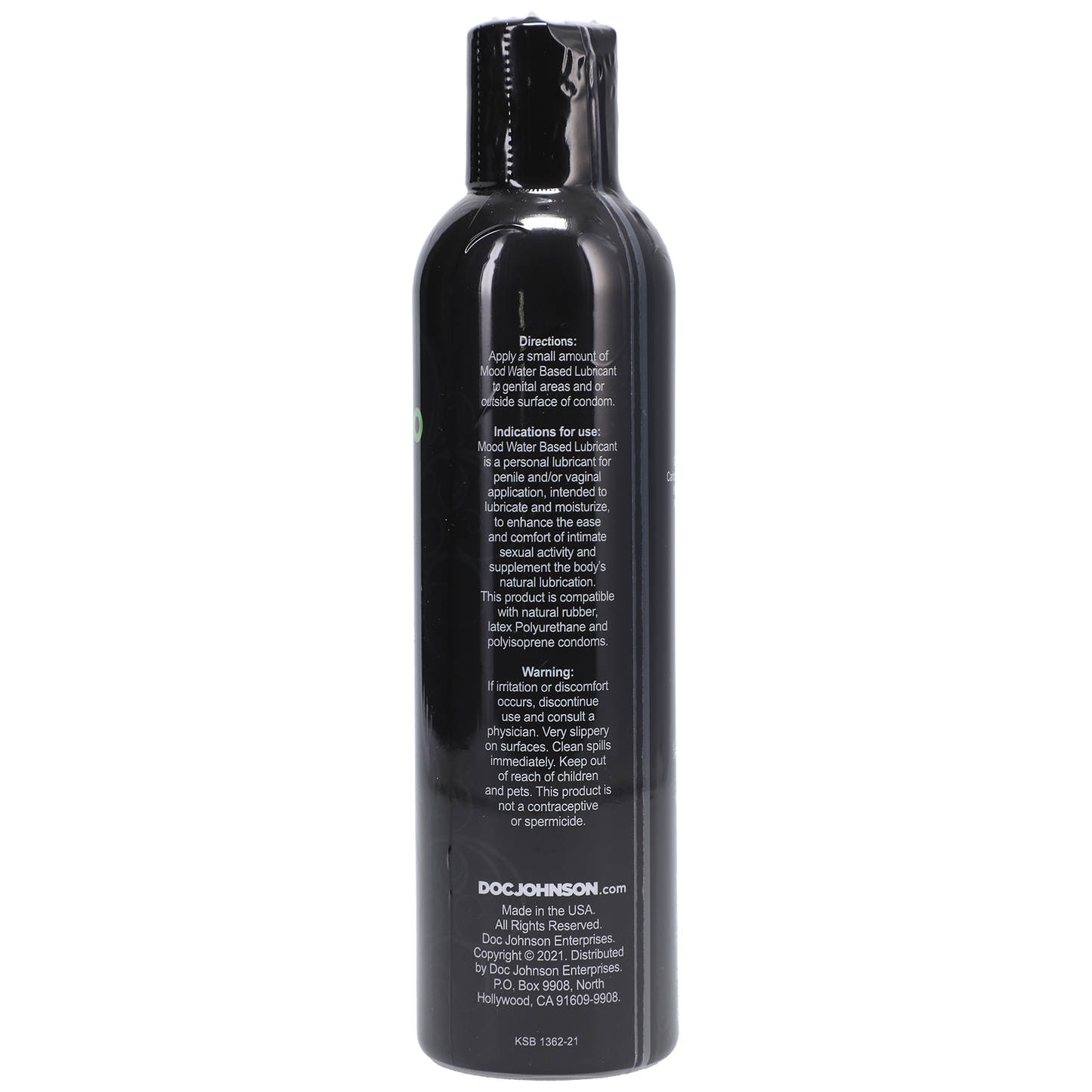 Mood - Lubricante - A base de agua - Transparente