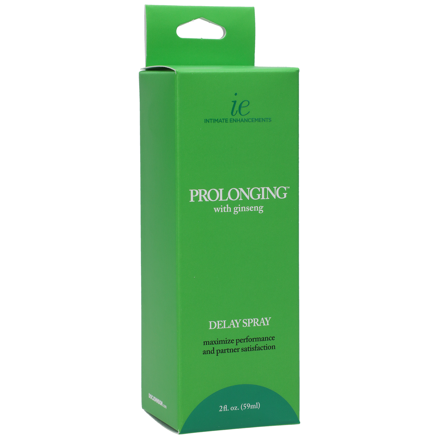 Intimate Enhancements- Prolongación con ginseng - Spray retardante