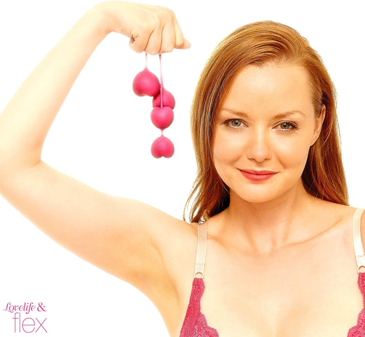 OhMiBod - Lovelife Flex Kegel Balls – Pesos Kegel para mujeres para fortalecer los músculos del suelo pélvico