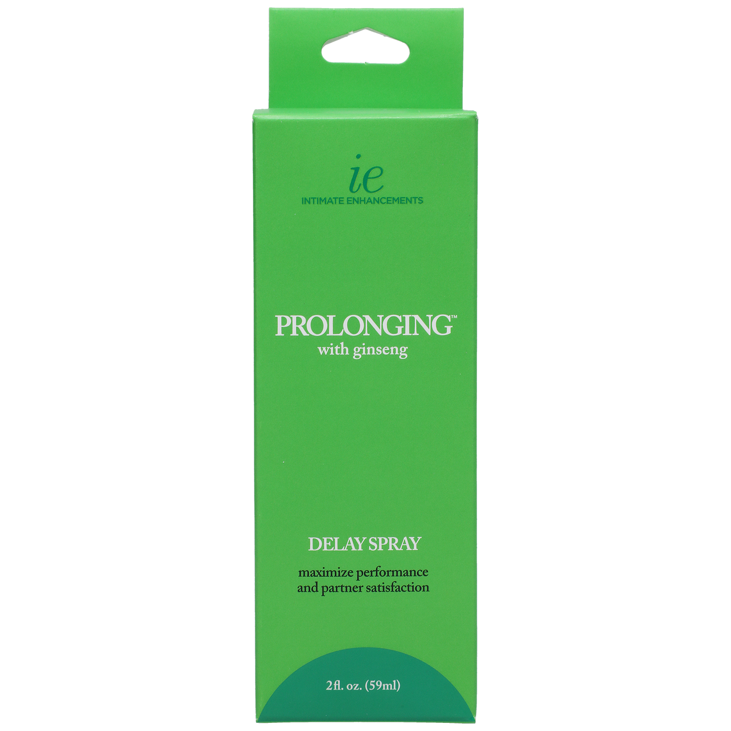 Intimate Enhancements- Prolongación con ginseng - Spray retardante