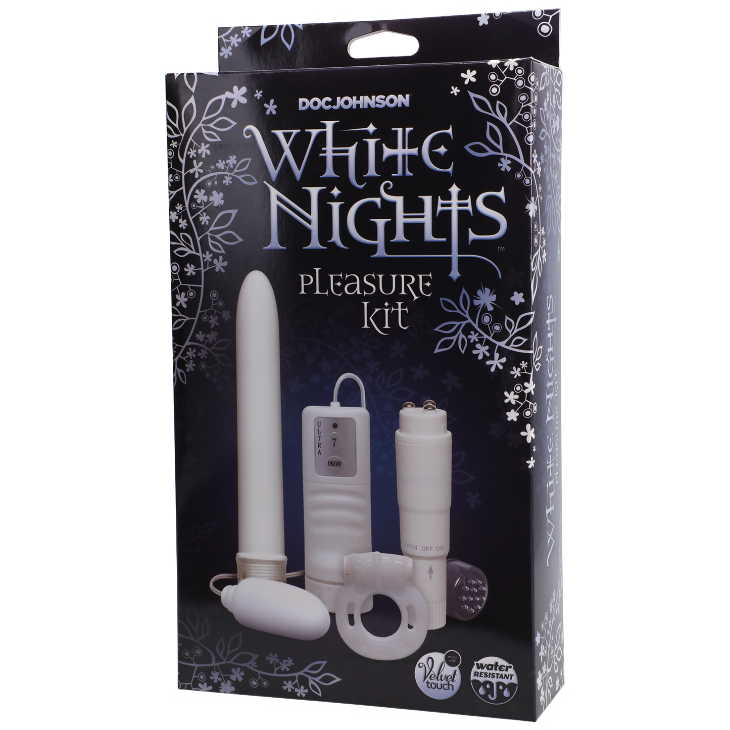 Doc Johnson - White Nights - Kit de placer - Blanco