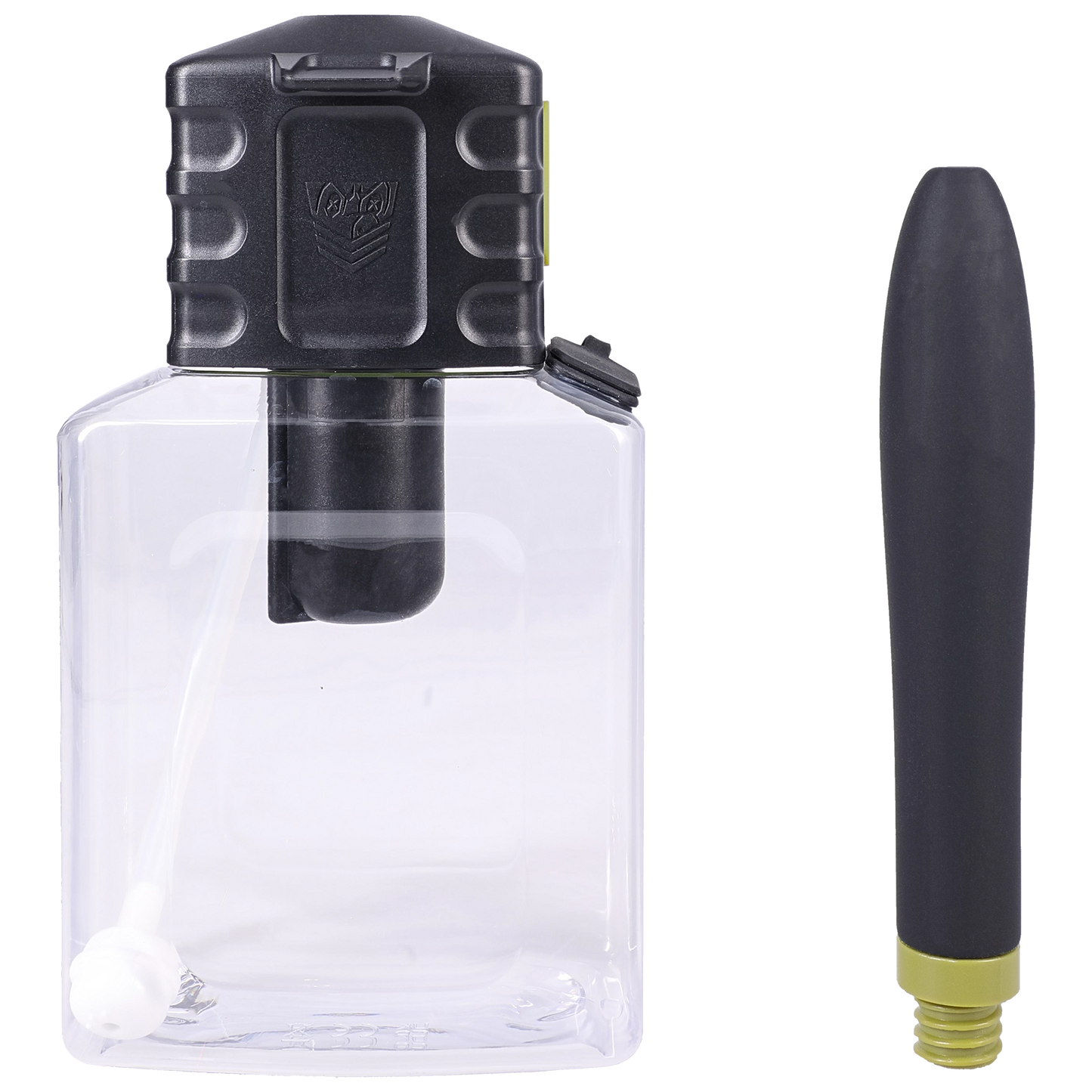 DOC JOHNSON - Fort Troff - Hydro-Pro (sistema de limpieza) - Negro, transparente