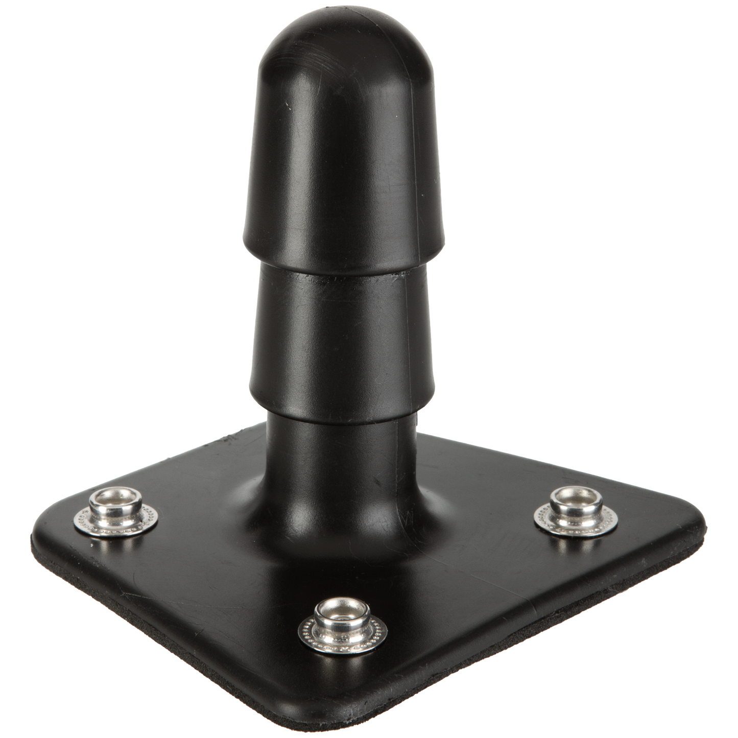 Doc Johnson - Vac-U-Lock Platinum - Arnés supremo con plug - Negro