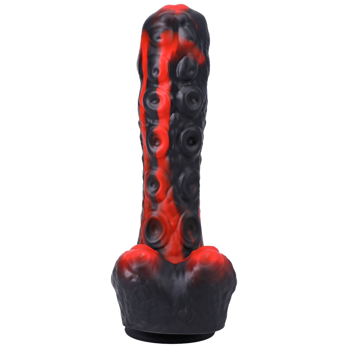 Fort Troff - Mini máquina sexual - Recargable, silicona con mando a distancia - Rojo