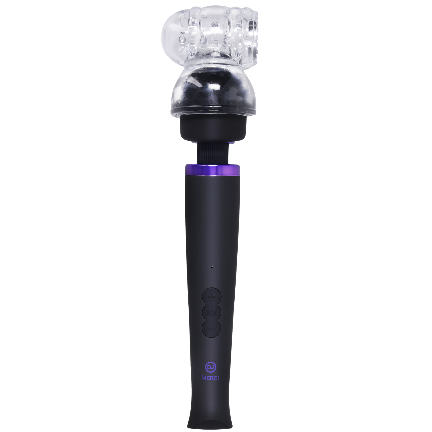 Merci - Cock Teaser - Accesorio para Power Wand - Transparente