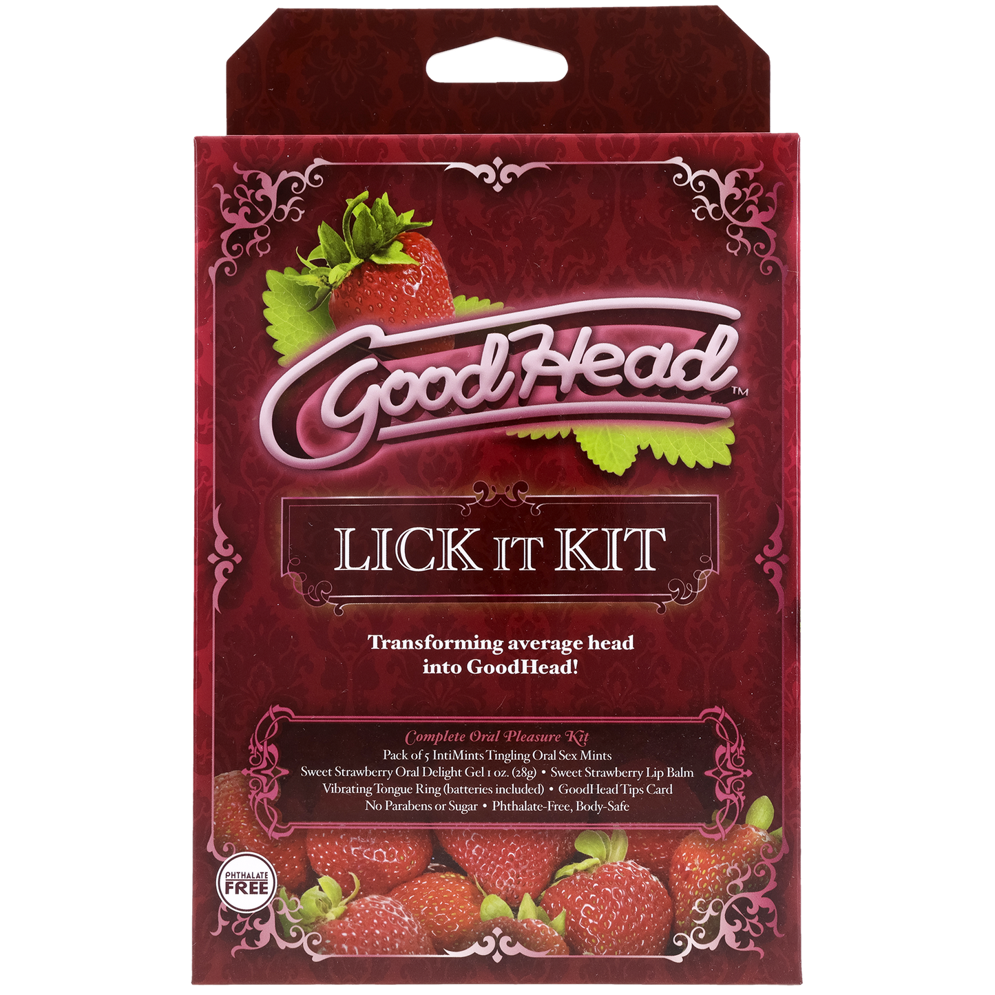 GoodHead - Kit Lick It - Multicolor