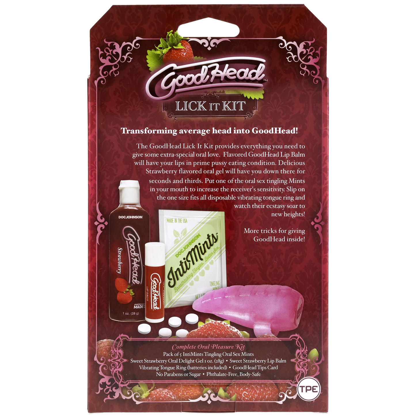 GoodHead - Kit Lick It - Multicolor